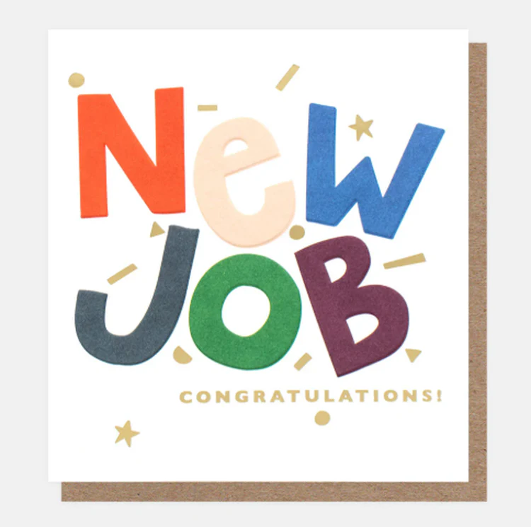 New Job Cards