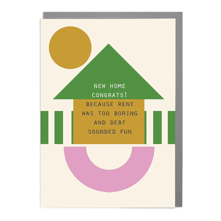 New Home Cards